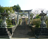 丸山公園にある十二祖神社