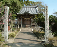 宮の陣神社