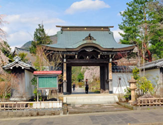 浄専寺の山門