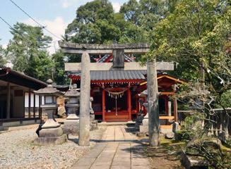 萩尾稲荷神社は元禄４年（1691年）京都伏見稲荷神社の分神を奉紀したのが始まり