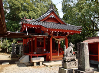 萩尾稲荷神社は「九州三大稲荷」のひとつ