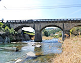上陽町の石橋・大瀬橋
