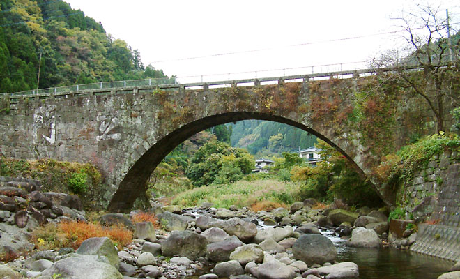 江戸時代の末期 万延元年（1860年）に架設された立門橋