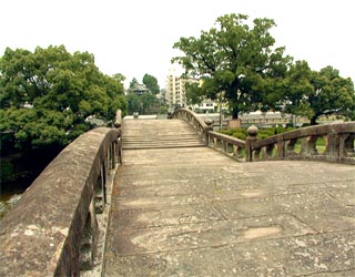 諫早眼鏡橋は九州でも３本の指に入る名橋