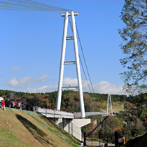 九重夢大吊橋は日本一の歩行者専用橋