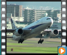 福岡空港（国内線）の動画案内
