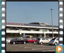 福岡空港（国際線）の動画案内