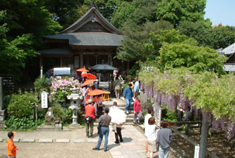 二日市温泉近くにある九州最古の寺「武蔵寺」