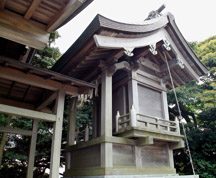 天拝神社の本殿