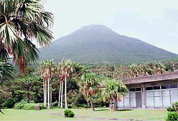 開聞山麓自然公園は開聞岳の東山麓一帯に広がる広大な自然公園