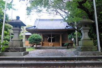 徳光神社（とっこうじんじゃ）の社殿
