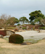 かのや霧島ヶ丘公園の日本庭園