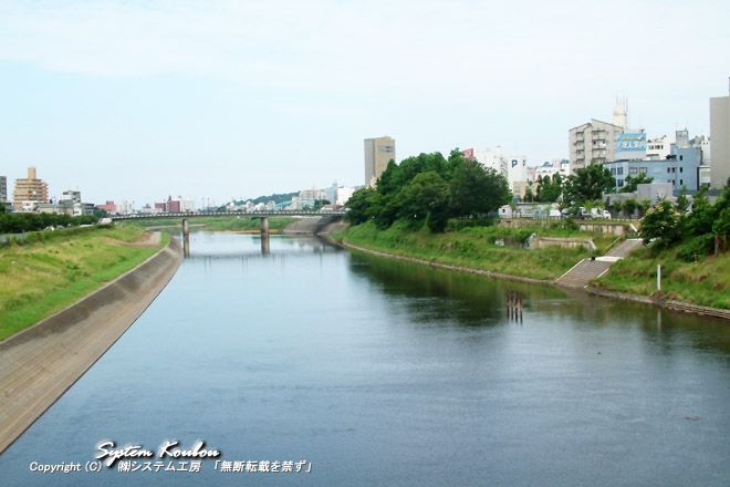 熊本市内を流れる一級河川である白川。この川の水源のひとつが白川水源