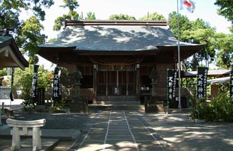 玉名温泉を発見したと言われている炭焼小五郎に関係する肥後の古名社「疋野神社」