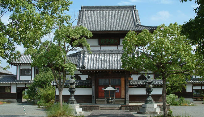 大慈禅寺は古くから九州の曹洞宗の本山として名をはせてきた