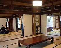 夏目漱石記念館（夏目漱石旧宅）内部