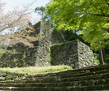 九州の小京都人吉に残る人吉城跡