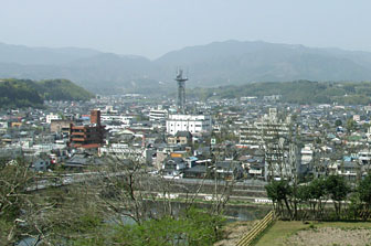 九州の小京都人吉と言われる人吉市街地