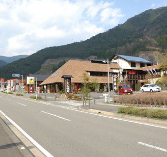 五木村中心街がダム建設で沈むために新しくできた頭地代替地
