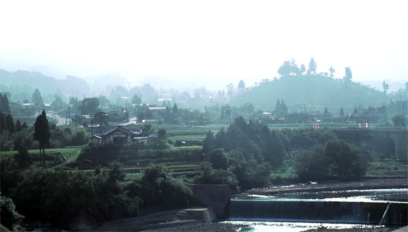 湯山温泉は九州中央山地の市房山の麓の静かな山里の温泉