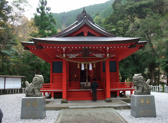 椎葉厳島神社