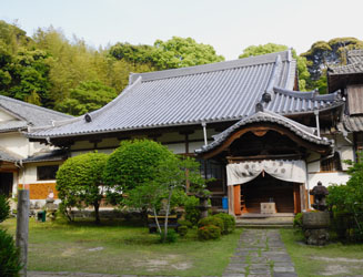 最教寺の本堂