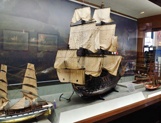 オランダの帆船
