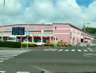 近くにスーパー　ダイエーがある※壱岐で唯一の大型スーパー