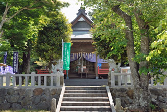 男岳神社の社殿