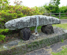 碇石（いかりいし）※元軍の碇石（いかりいし）と違うので日本船のものであっただろうと推測されている
