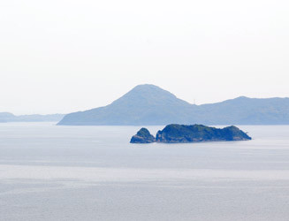 聖地となっている中江ノ島
