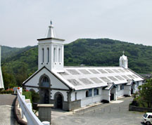長崎市外海町にある出津（しつ）教会