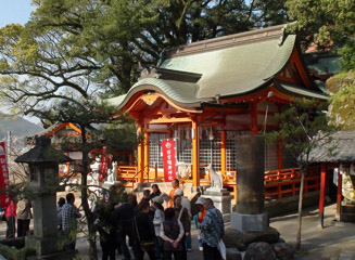 若宮稲荷神社の社殿
