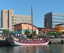 長崎市が所有する帆船 飛帆（フェイファン）