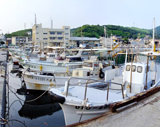 佐賀関漁港