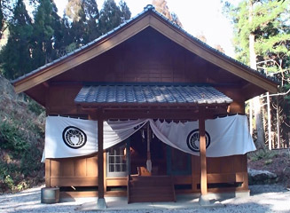 熊野神社の社殿