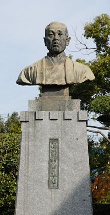 福沢諭吉の銅像