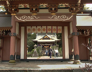 宇奈岐日女（うなくひめ）神社