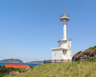 波戸岬灯台