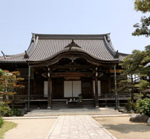 近松寺の本堂