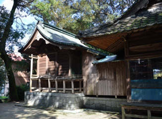 老松神社の本殿