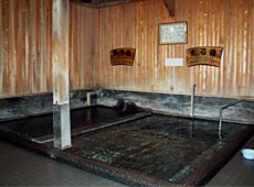 武雄温泉の公衆浴場もと湯