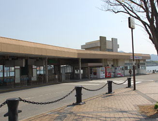 若戸汽船の若松港ターミナル