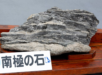 南極の石（少なくとも６億年以前の石で学術的に貴重）
