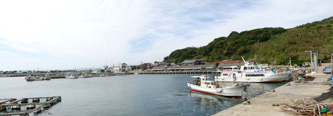 姫島港周辺の写真