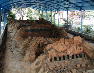 まぼろしの能古焼の古窯跡