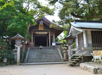 志賀海神社の社殿