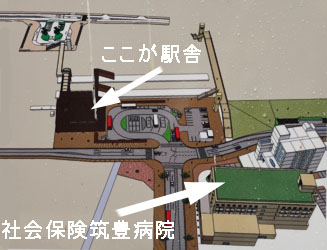 須崎町土地画整理事業完成図