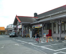 旧ＪＲ上熊本駅は風格があった