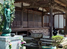 大涼寺の本堂